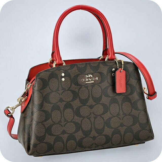 コーチ ハンドバッグ レディース ブランド COACH シグネチャー レザー