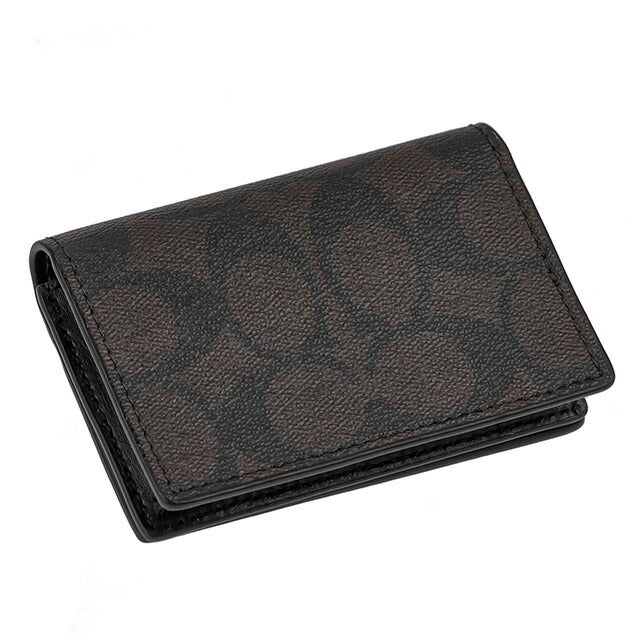 コーチ 名刺入れ レディース ブランド COACH シグネチャー 91681 IMAA8
