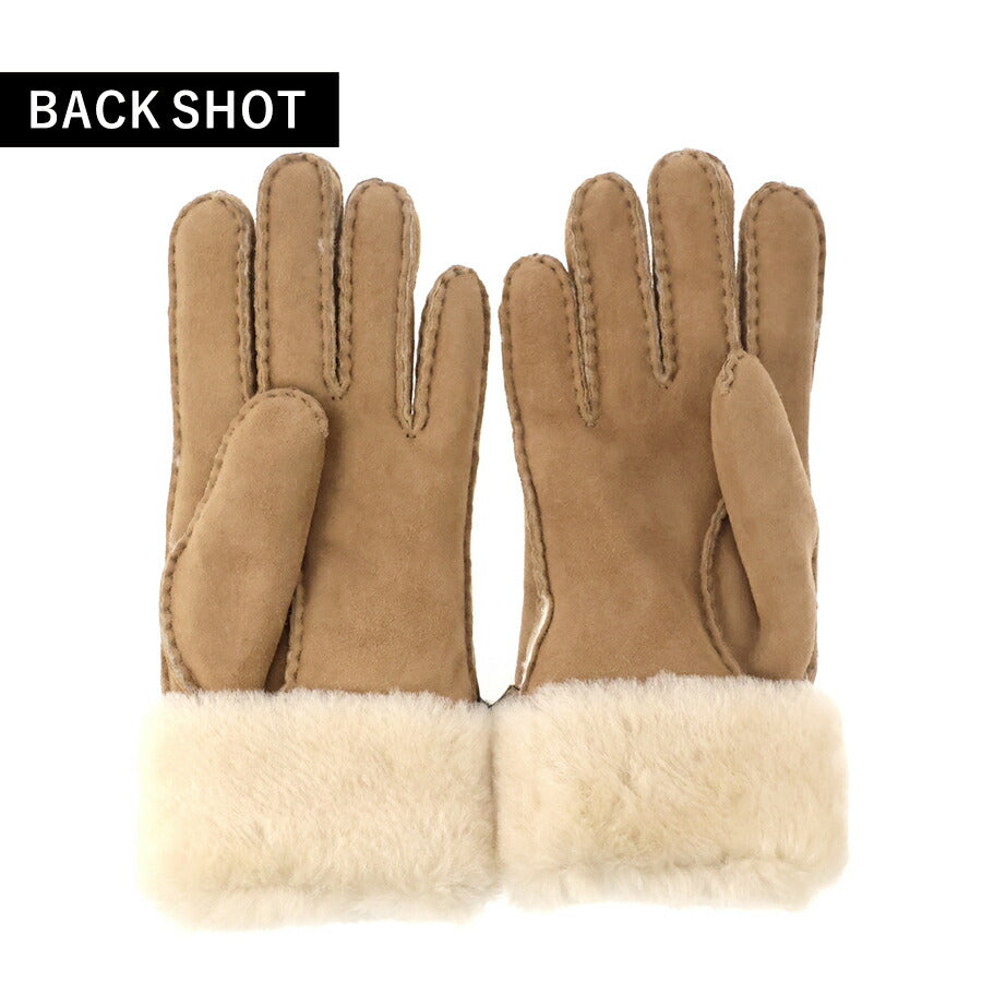 アグ 手袋 レディース ブランド UGG TURN CUFF GLOVE Mサイズ ロゴ