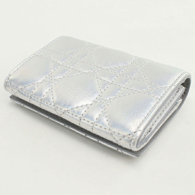 中古 ディオール 二つ折り財布 レディース ブランド Dior ディオール