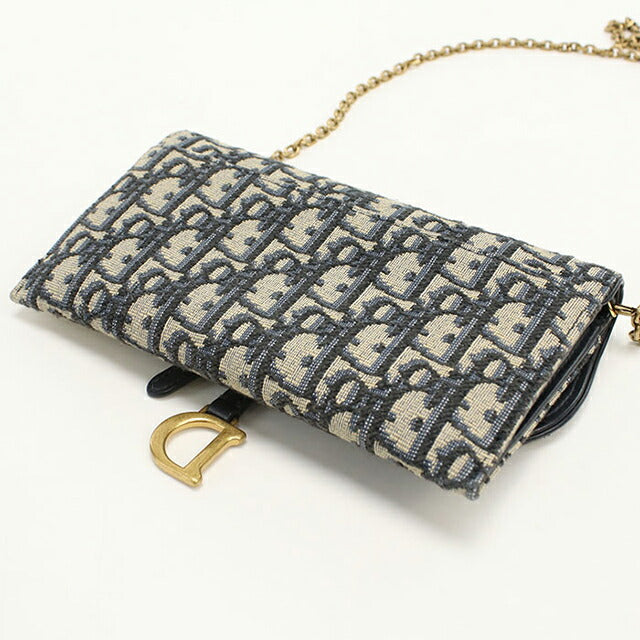 中古 ディオール チェーンウォレット レディース ブランド Dior サドル