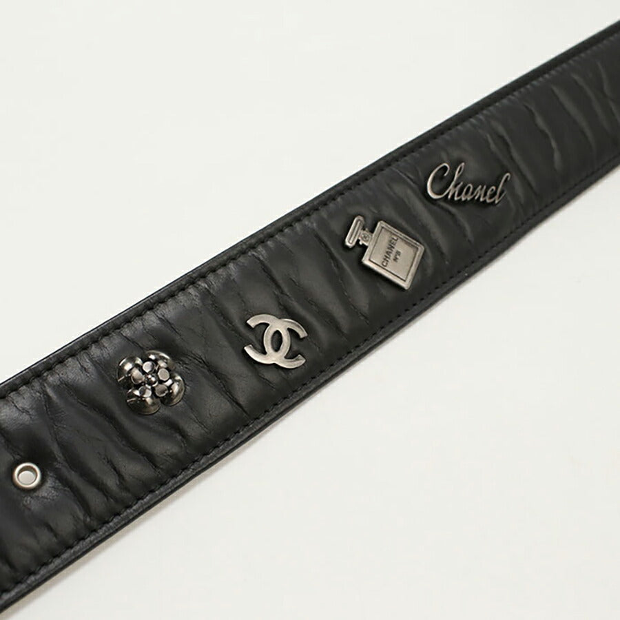 中古 シャネル ベルト レディース ブランド CHANEL ココマーク ベルト