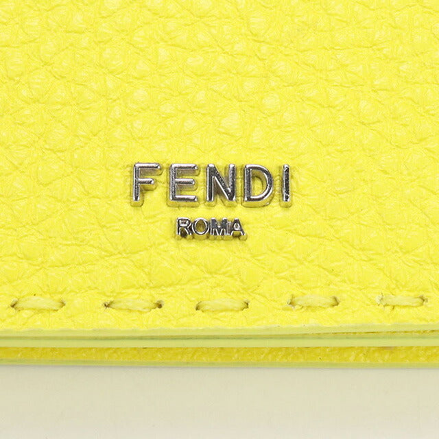 中古 フェンディ 名刺入れ レディース ブランド FENDI カードケース