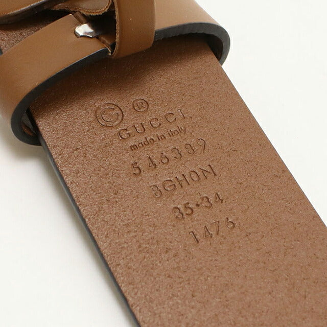 中古 グッチ ベルト メンズ ブランド GUCCI インターロッキングG