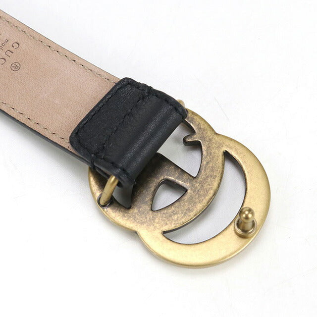 中古 グッチ ベルト キッズ ブランド GUCCI ダブルG チルドレンズ