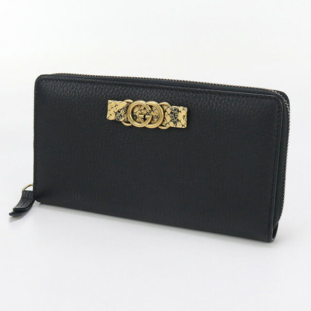 中古 グッチ 長財布ラウンドファスナー レディース ブランド GUCCI