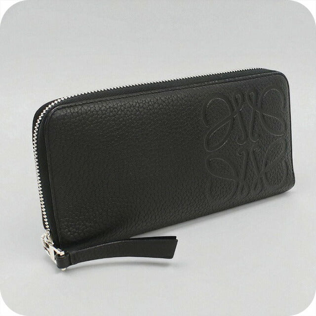中古 ロエベ 長財布ラウンドファスナー ユニセックス ブランド LOEWE