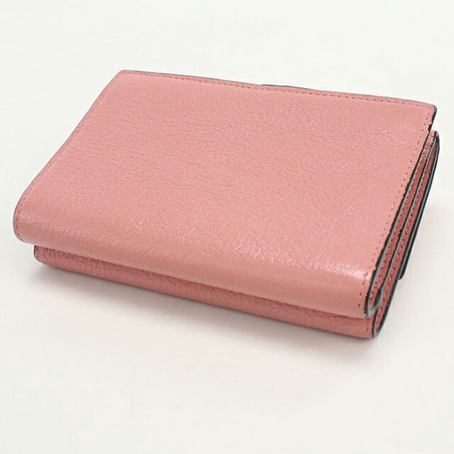 中古 ミュウミュウ 三つ折り財布 三折財布 レディース ブランド MIUMIU