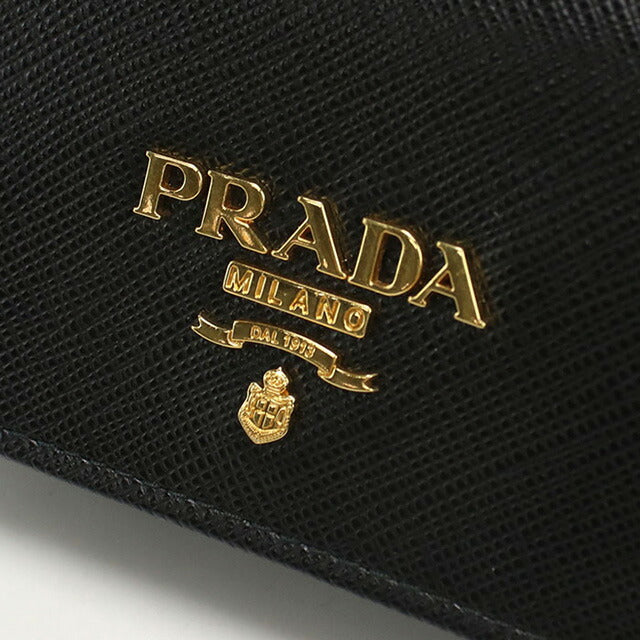 中古 プラダ 名刺入れ レディース ブランド PRADA カードケース 1MC122