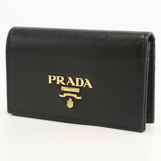 中古 プラダ 名刺入れ レディース ブランド PRADA カードケース 1MC122