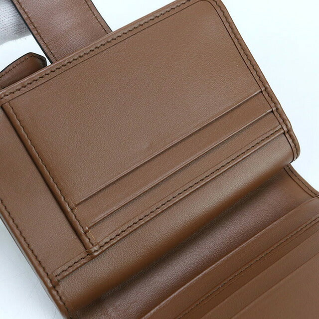 中古 プラダ 二つ折り財布 レディース ブランド PRADA シティカーフ