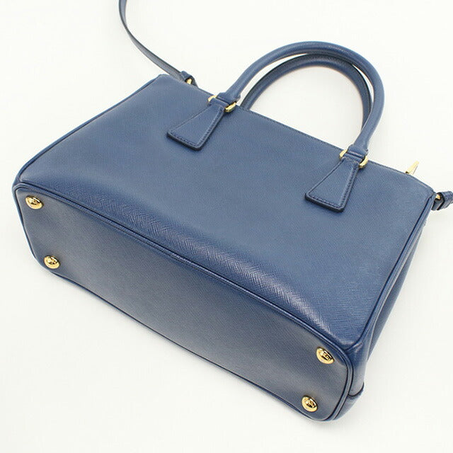 中古 プラダ トートバッグ レディース ブランド PRADA ガレリア 2WAY