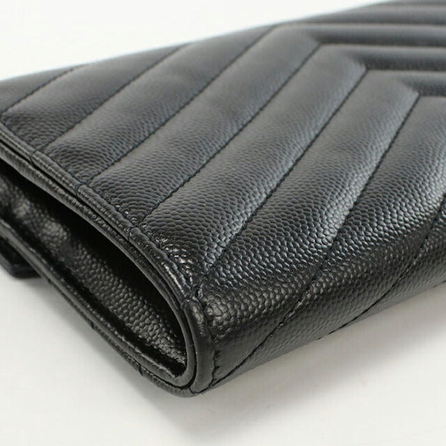 中古 サンローラン 長財布二折 レディース ブランド SAINT LAURENT