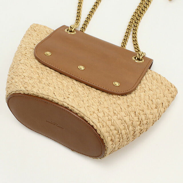 中古 サンローラン カゴバッグ レディース ブランド SAINT LAURENT