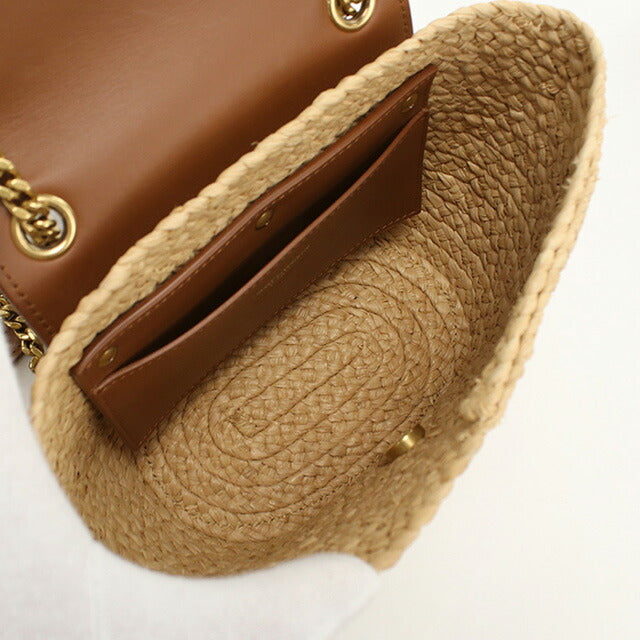 中古 サンローラン カゴバッグ レディース ブランド SAINT LAURENT