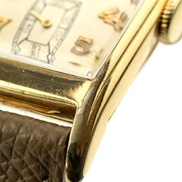 中古 ハミルトン HAMILTON アンティーク 角金 カーライル 手巻き