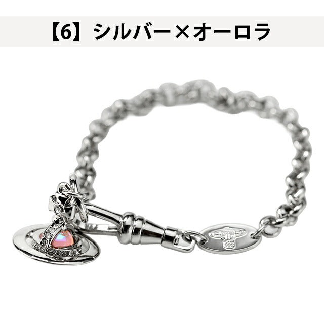 ヴィヴィアン ブレスレット Vivienne Westwood プチオーブ メンズ