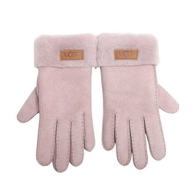 アグ UGG Turn Cuff Glove 手袋 17369-AHN レディース S シープスキン