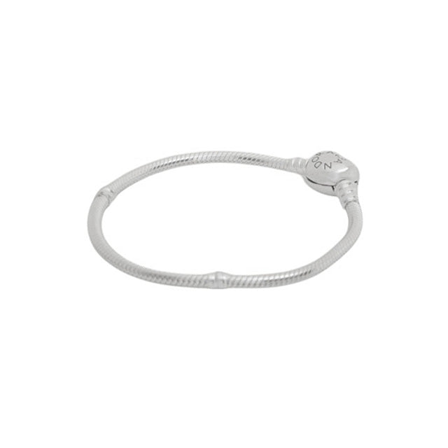 パンドラ PANDORA Moments Heart & Snake Chain Bracelet アクセサリー