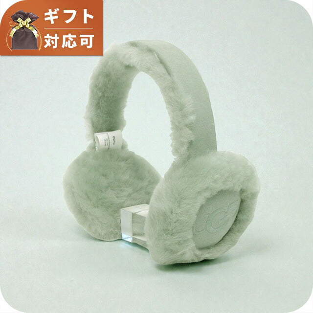 アグ UGG Sheepskin Embroidery Earmuff イヤーマフ 耳当て 20955-GMS