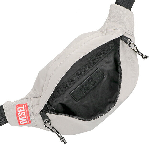 ディーゼル ボディバッグ メンズ ブランド DIESEL X09372-P5183 グレー