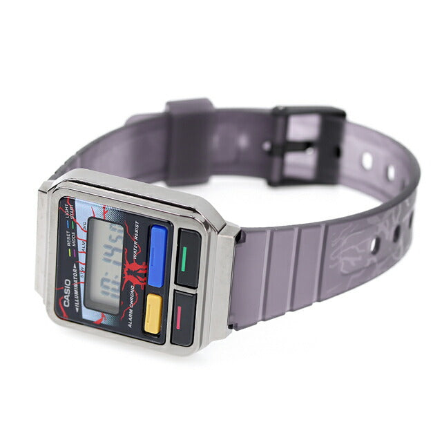 カシオ A120WEST-1A ストレンジャー・シングス コラボレーションモデル