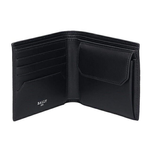 バリー 二つ折り財布 メンズ レディース ブランド レザー 6309719