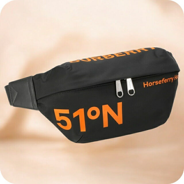 バ−バリ− ボディバッグ メンズ レディース ブランド BURBERRY