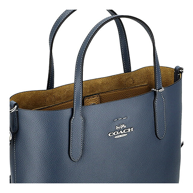コーチ トートバッグ レディース ブランド COACH レザー CP036 SV/DE