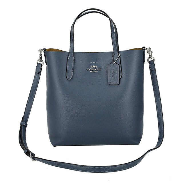 コーチ トートバッグ レディース ブランド COACH レザー CP036 SV/DE