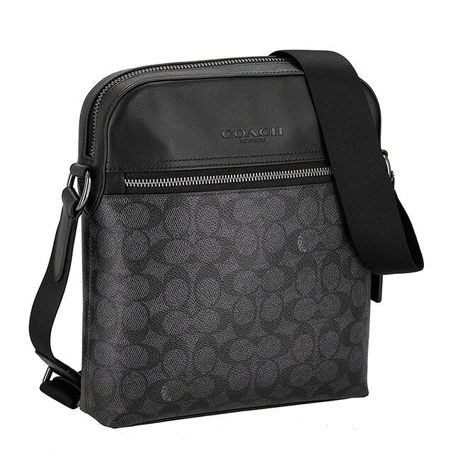 コーチ ショルダーバッグ メンズ ブランド COACH CZ398 QBMI5 ブラック