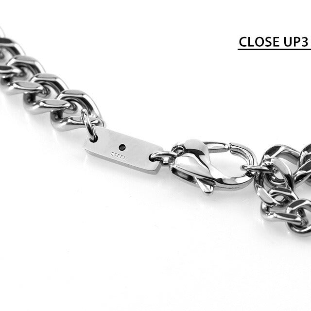 ディーゼル ネックレス メンズ レディース ブランド ステンレス