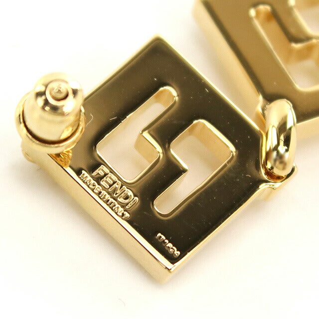 フェンディ ピアス レディース ブランド FENDI 8AK789 ゴールド