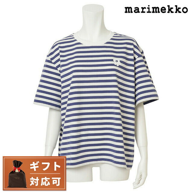 マリメッコ marimekko 091126 845 M ウニッコ ワンポイント ボーダー柄