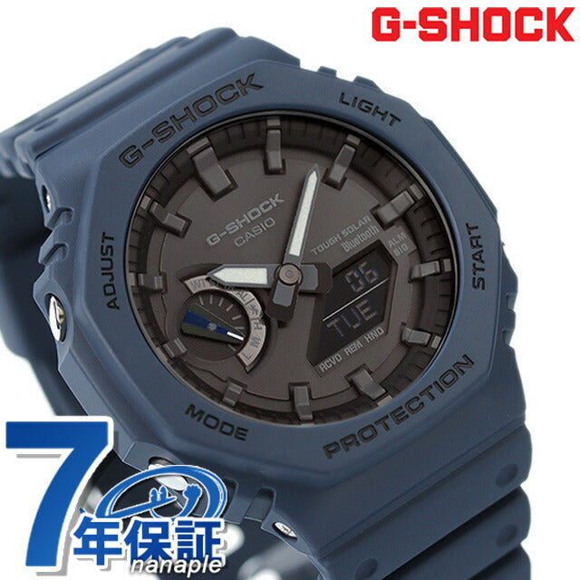 gショック ジーショック G-SHOCK ソーラー GA-B2100-2A アナログ