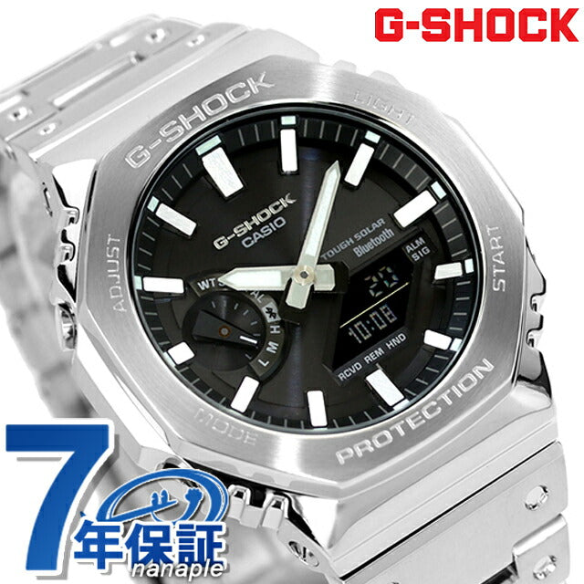 gショック ジーショック G-SHOCK ソーラー GM-B2100SD-1A フルメタル