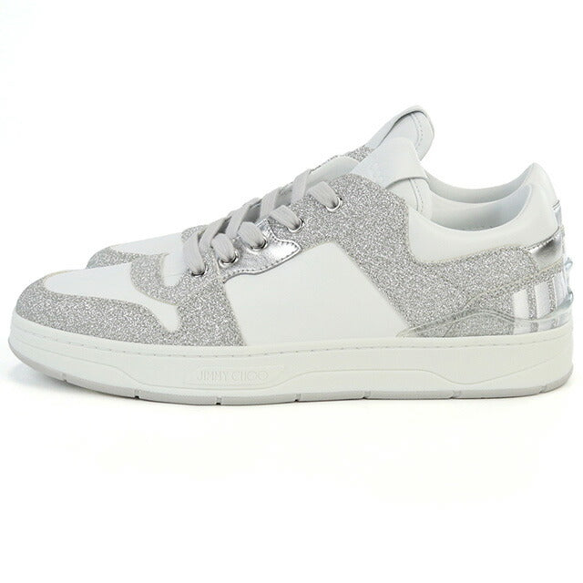 ジミーチュウ スニーカー メンズ ブランド JIMMY CHOO レザー FLORENT