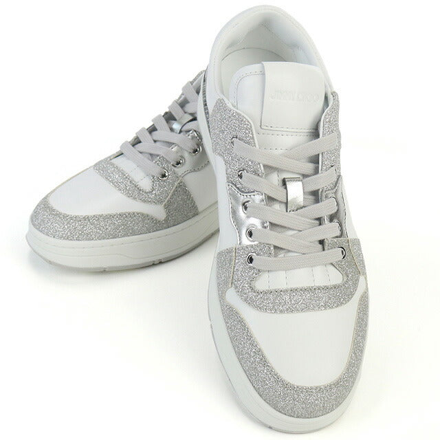 ジミーチュウ スニーカー メンズ ブランド JIMMY CHOO レザー FLORENT