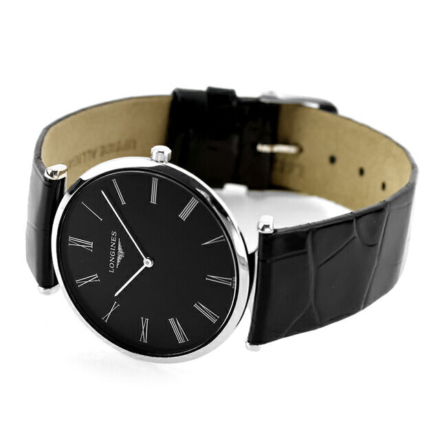 ロンジン グランクラシック クオーツ 腕時計 ブランド メンズ LONGINES