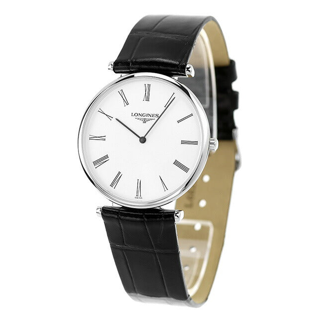 ロンジン グランクラシック クオーツ 腕時計 ブランド メンズ LONGINES