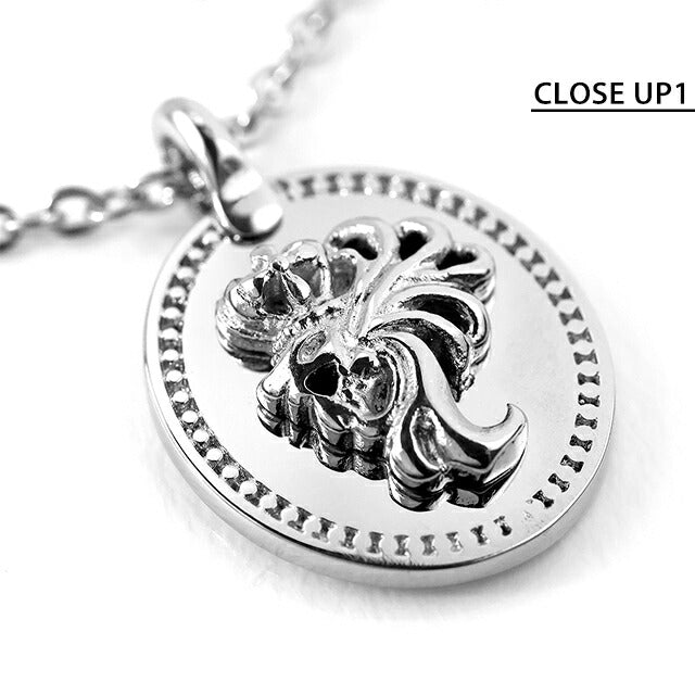 ライオンハート ネックレス メンズ レディース ブランド LION HEART