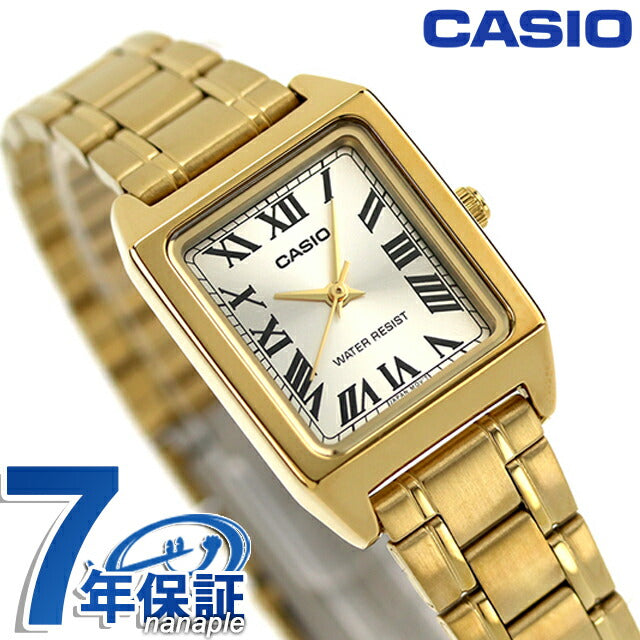 カシオ CASIO クォーツ 電池式 LTP-V007G-9B スタンダード 海外モデル