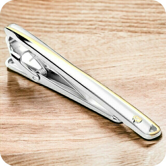 ミラショーン ネクタイピン Mila schon タイバー タイピン メンズ