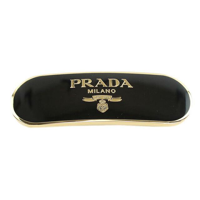 プラダ バレッタ レディース ブランド PRADA 1IF022 ブラック ヘア