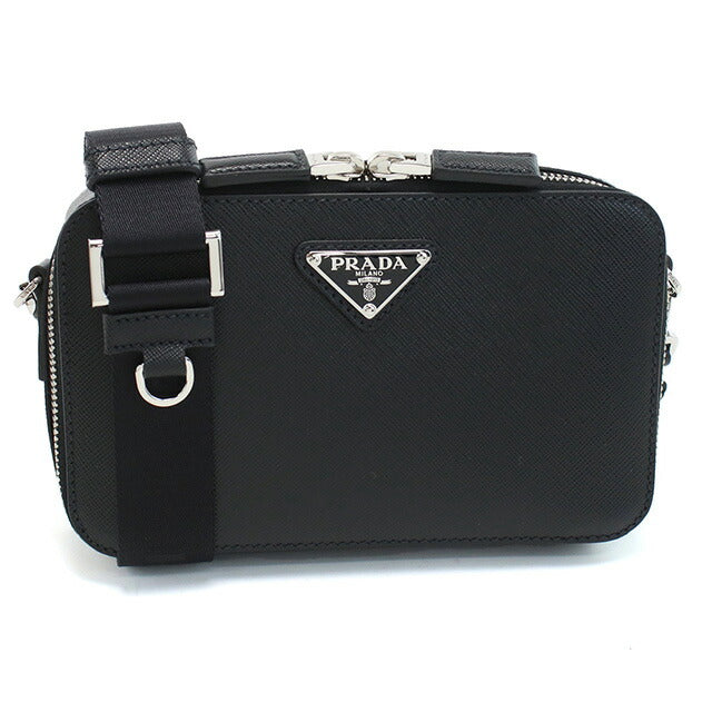 プラダ 斜め掛け ショルダーバッグ メンズ ブランド PRADA SAFFIANO