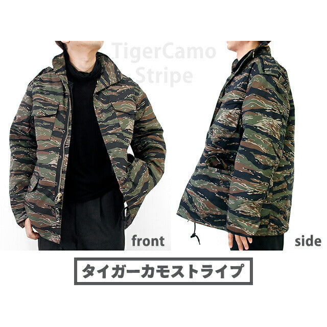 ロスコ ミリタリージャケット メンズ ブランド XS S M カモフラージュ