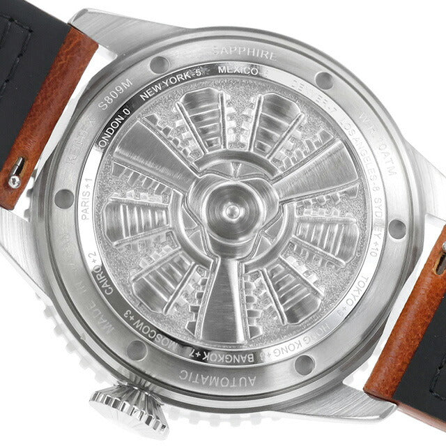 S809M-02 ｜ ケンテックス(Kentex) - 腕時計のななぷれ