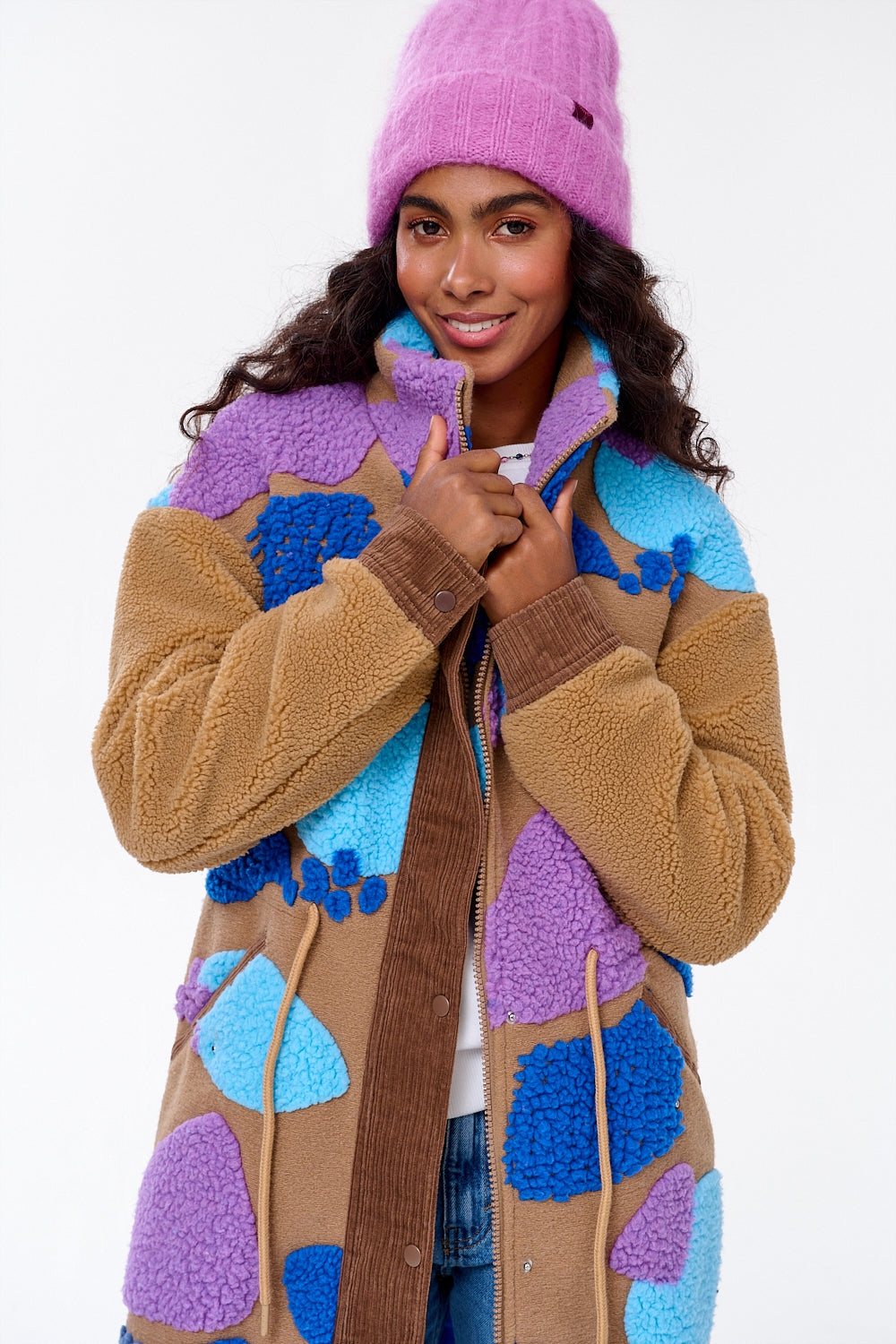 Teddy Berry Bloom coat – NAOKO-STORE.com