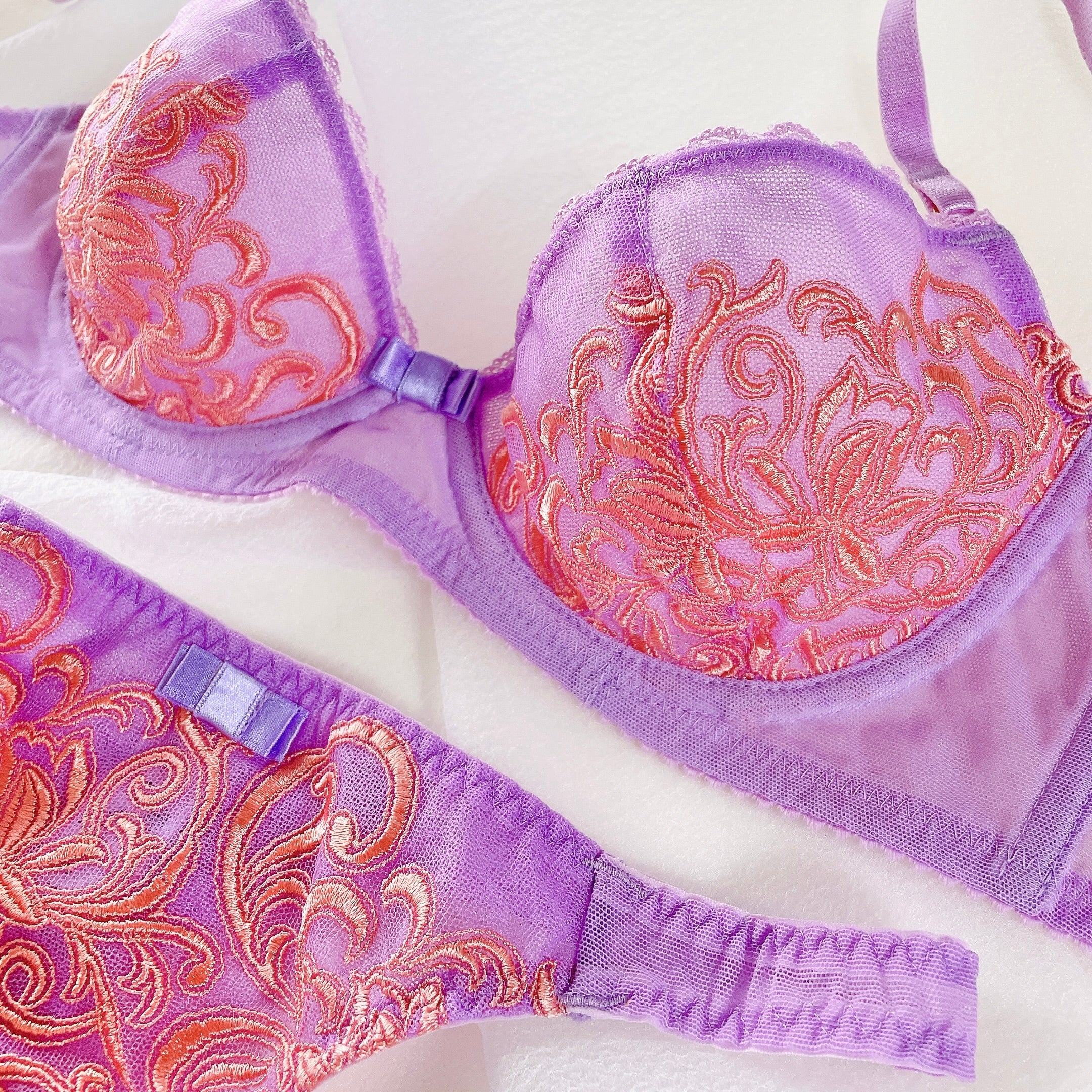 Pathos ノンパテッドブラジャー – NAO LINGERIE