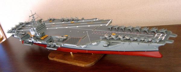 原子力航空母艦 エンタープライズ CVN-65 1/350 ENTERPRISE 田宮模型